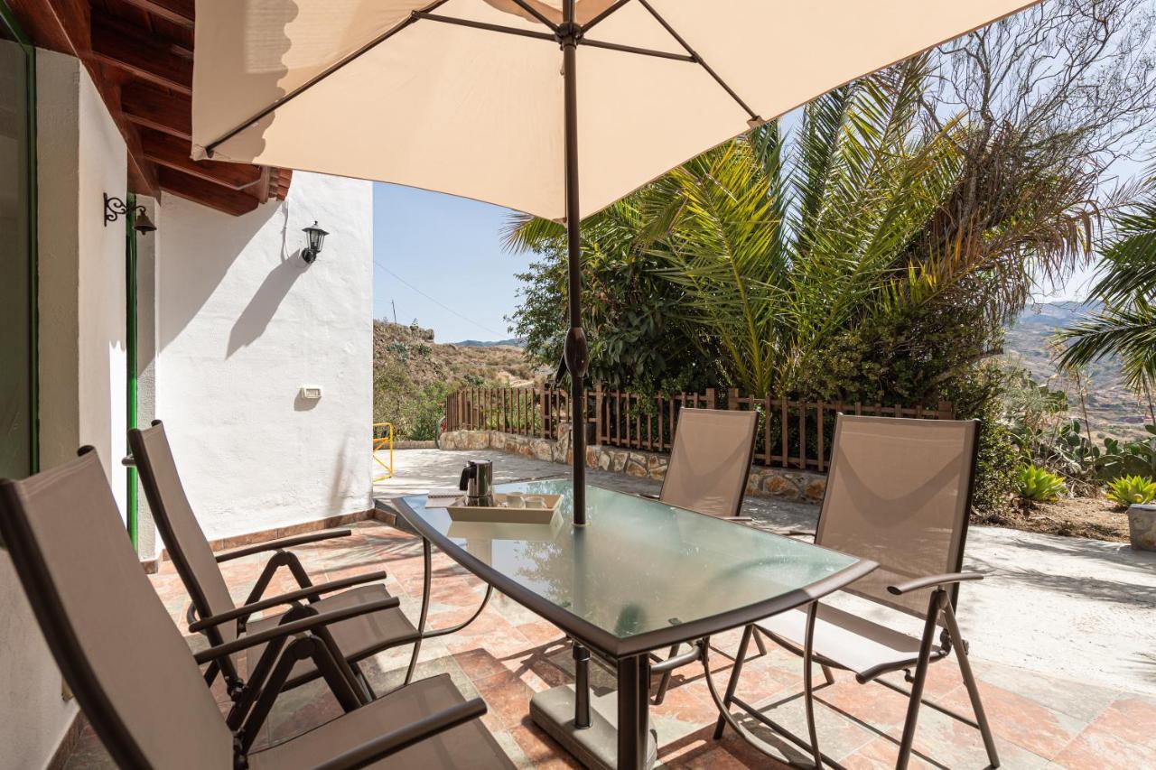 Villa Sunset Views Terrace 2Br Cave House - Parking Santa Brígida Esterno foto