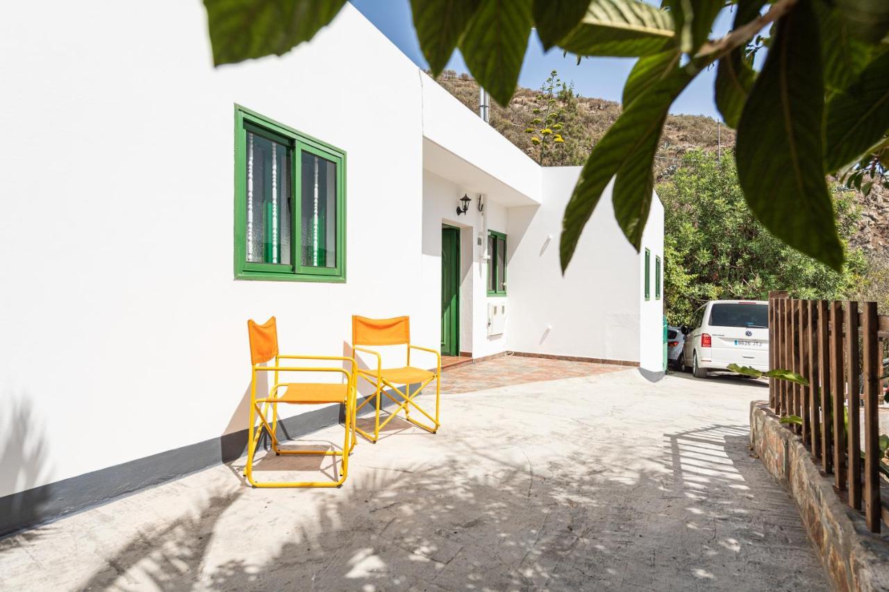 Villa Sunset Views Terrace 2Br Cave House - Parking Santa Brígida Esterno foto