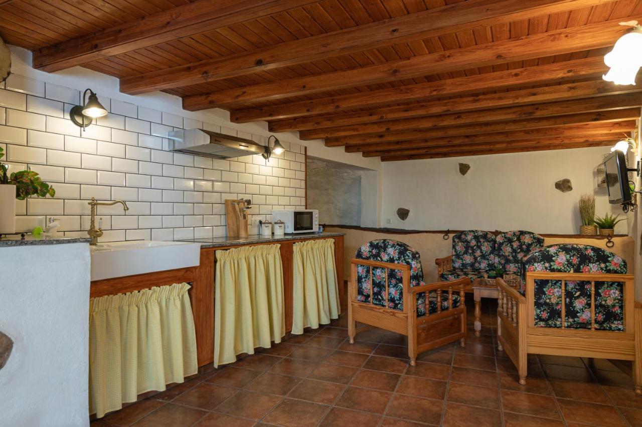 Villa Sunset Views Terrace 2Br Cave House - Parking Santa Brígida Esterno foto