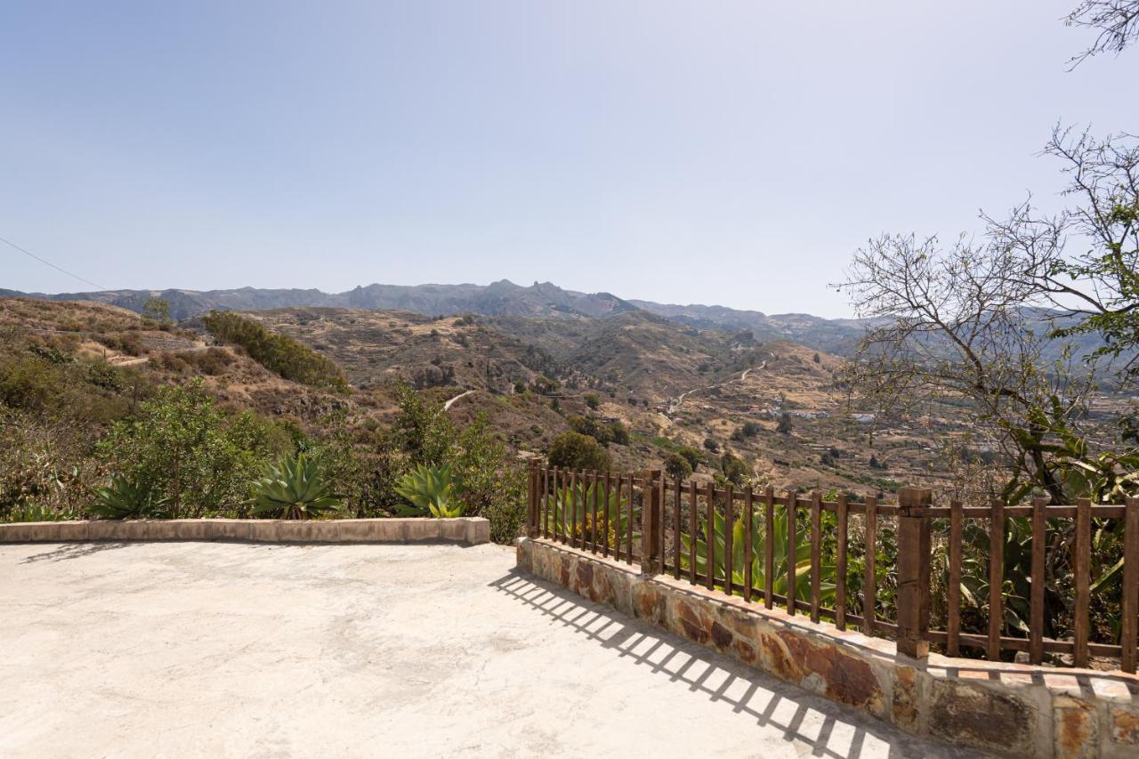 Villa Sunset Views Terrace 2Br Cave House - Parking Santa Brígida Esterno foto