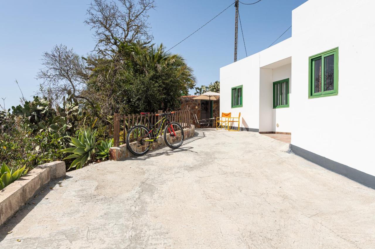 Villa Sunset Views Terrace 2Br Cave House - Parking Santa Brígida Esterno foto