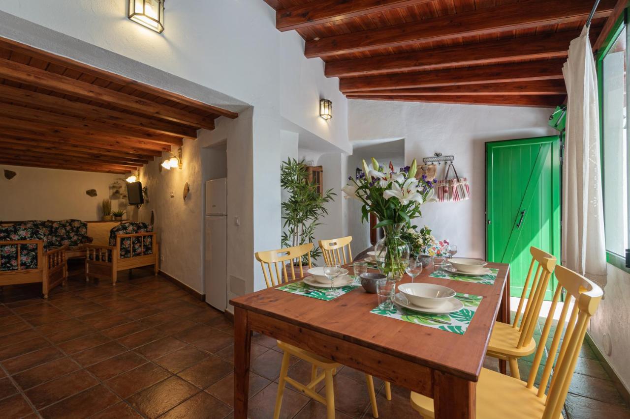 Villa Sunset Views Terrace 2Br Cave House - Parking Santa Brígida Esterno foto